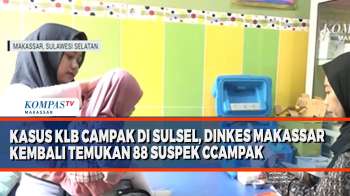 Dinkes Makassar Kembali Temukan 88 Suspek Campak
