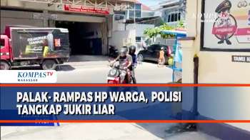 Palak- Rampas Hp Warga, Polisi Tangkap Jukir Liar