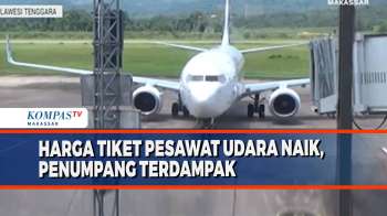 Harga Tiket Pesawat Udara Naik, Penumpang Terdampak