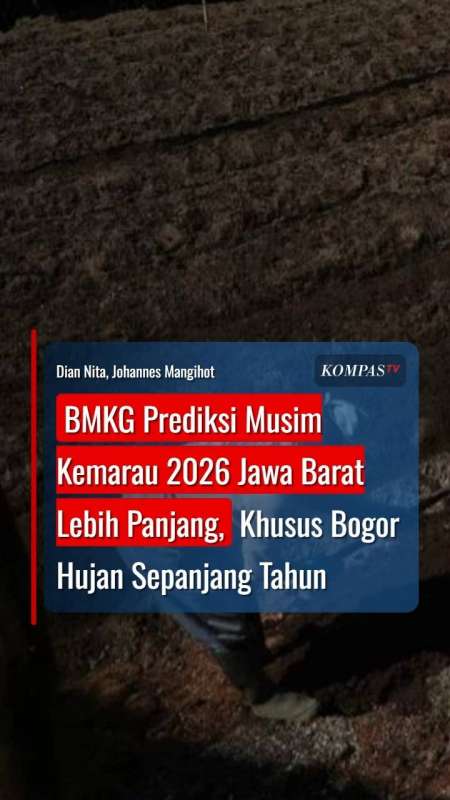 BMKG: Musim Kemarau di Jawa Barat Lebih Panjang, Khusus Bogor Hujan Sepanjang Tahun