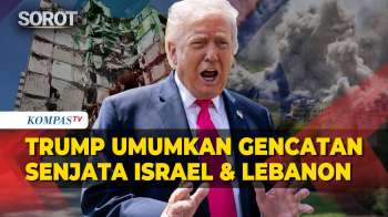 Trump Umumkan Gencatan Senjata Israel & Lebanon, Netanyahu Ogah Tarik Pasukan!