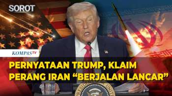 Pernyataan Trump Di Las Vegas, Klaim Perang Iran Berjalan Lancar Sebut Segera Berakhir