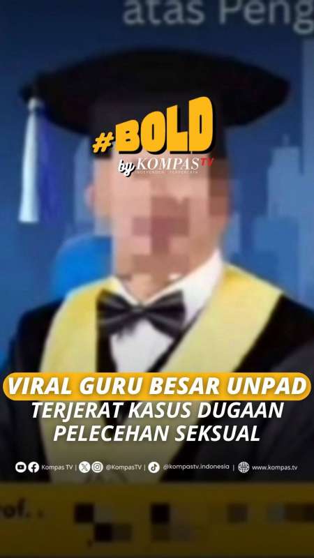 VIRAL GURU BESAR UNPAD TERJERAT KASUS DUGAAN PELECEHAN SEKSUAL