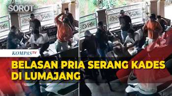 Detik-Detik Kades Di Lumajang Dikeroyok Belasan Warga, Ini Kata Polisi