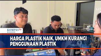 Harga Plastik Naik, UMKM Kurangi Penggunaan Plastik