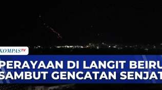 warga-beirut-rayakan-gencatan-senjata-10-hari-yang-disepakati-lebanon-israel-kompas-siang