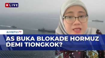 [FULL] Dosen HI Soroti Kekuatan Daya Tawar Tiongkok Usai Kapalnya Lewati Blokade AS Di Selat Hormuz