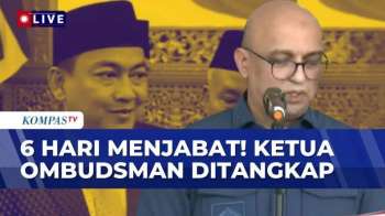 Baru 6 Hari Menjabat! Ketua Ombudsman Hery Susanto Ditangkap Kejagung, Terima Suap Rp1,5 M