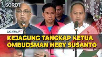 [FULL] Kejagung Tangkap Ketua Ombudsman Hery Susanto Kasus Korupsi Tata Kelola Nikel