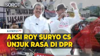 [FULL] Aksi Roy Suryo Cs Unjuk Rasa Di DPR, Tuntut Bongkar Ijazah Palsu Jokowi