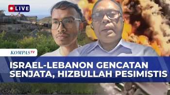WNI di Lebanon Ungkap Kondisi saat Genjatan Senjata, Hikmahanto Analisis Langkah Hizbullah-Iran