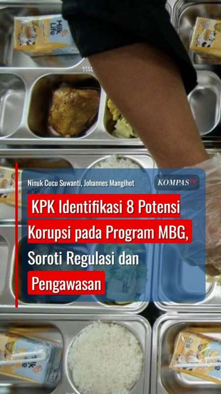 KPK Identifikasi 8 Potensi Korupsi pada Program MBG, Soroti Regulasi dan Pengawasan