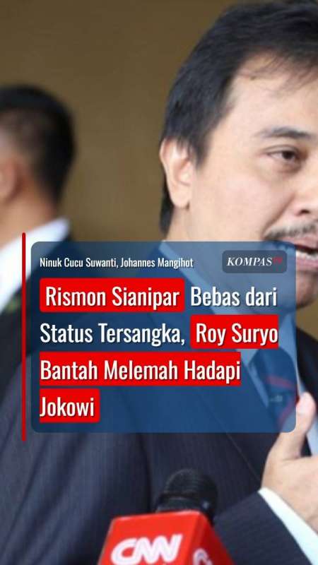 Rismon Sianipar Bebas dari Status Tersangka, Roy Suryo Bantah Melemah Hadapi Jokowi