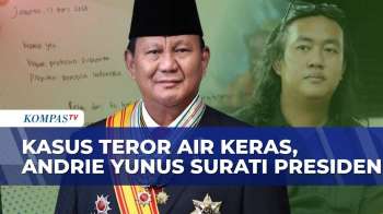 Aktivis Korban Penyiraman Air Keras Surati Presiden, Desak Prabowo Bentuk Tim Independen