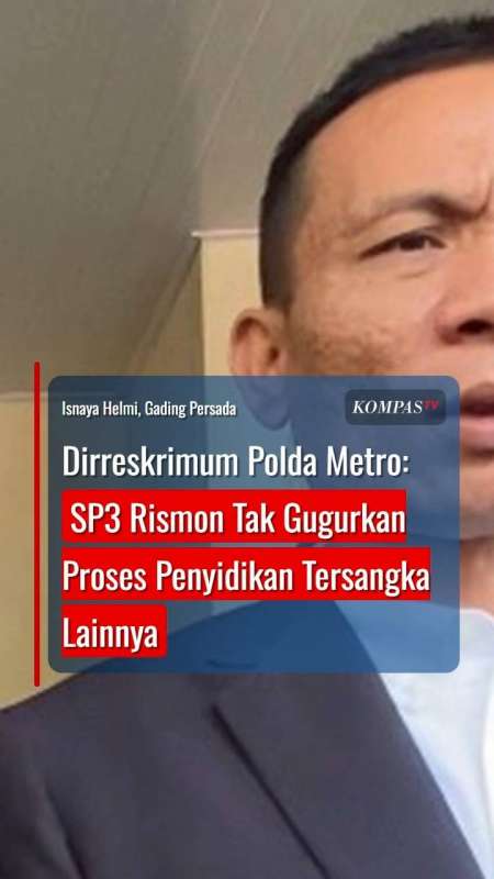 Dirreskrimum Polda Metro Jaya: SP3 Rismon Tak Gugurkan Proses Penyidikan Tersangka Lainnya