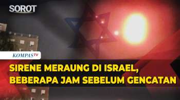 Sirene Sempat Meraung Di Israel, Saat Rudal Hizbullah Menghantam Nahariya Sebelum Gencatan Senjata