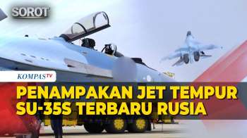 Penampakan Jet Tempur Baru Rusia! Sukhoi Su-35S Mulai Operasi