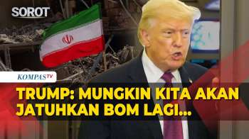 Trump Ancam Bom Iran Lagi! Hingga Beri Tenggat Waktu Negosiasi Damai