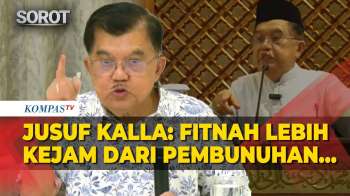 Jusuf Kalla Sikapi Pelaporan Dirinya Soal Viral Potongan Ceramah Di UGM