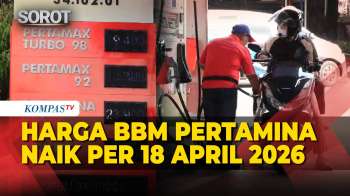 Harga BBM Pertamina Nonsubsidi Naik Per 18 April 2026, Berikut Rinciannya!