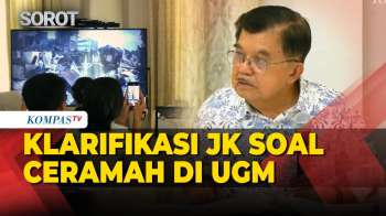 Klarifikasi Jusuf Kalla Soal Ceramah Di UGM: Acara Bulan Puasa, Temanya Perdamaian
