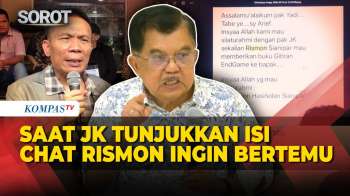 Saat Jusuf Kalla Tunjukkan Isi Chat Kubu Rismon CS Ingin Bertemu Terkait Kasus Ijazah Jokowi