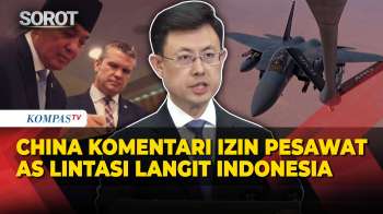 China Komentari Soal Isu Izin Bebas Lintas Udara Pesawat AS Di Langit Indonesia