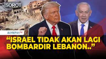 Trump Larang Keras Israel Bombardir Lebanon: Sudah Cukup!