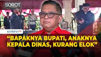 Hasto PDIP Kritik Bupati Malang Lantik Anak Kandung Jadi Kepala Dinas Lingkungan Hidup