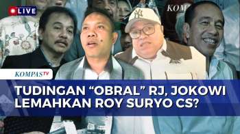 Emosi! Ahmad Khozinudin vs Razman Nasution soal Tudingan Jokowi 'Obral' RJ untuk Lemahkan Roy Cs