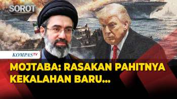 Mojtaba Khamenei Pasca Iran Tutup Kembali Selat Hormuz: Rasakan Pahitnya Kekalahan Baru