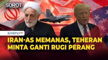Ketegangan Iran-AS Memanas, Teheran Minta Ganti Rugi Perang