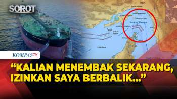 Rekaman Suara Awak Kapal India Saat Diserang Pasukan Iran Di Selat Hormuz: Izinkan Saya Berbalik!