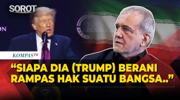 Presiden Iran: Siapa Trump Berani Rampas Hak Suatu Bangsa Manfaatkan Nuklirnya