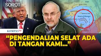 Pernyataan Keras Ketua Parlemen Iran: Jika AS Tak Buka Blokade, Selat Hormuz Akan Ditutup