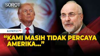 Ketua Parlemen Iran Ungkap Alasan Negosiasi dengan AS Berujung Tanpa Kesepakatan