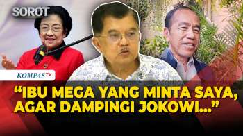 Cerita Jusuf Kalla Diminta Megawati Jadi Wapres Dampingi Jokowi