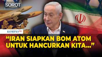 Netanyahu Tuding Iran Siapkan Bom Atom untuk Hancurkan Israel: Bukan Omong Kosong
