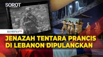 Upacara Penghormatan, Tentara Prancis Misi UNIFIL Yang Tewas Di Lebanon Dipulangkan