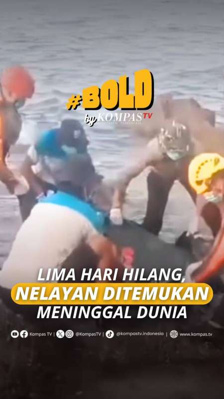 LIMA HARI HILANG, NELAYAN DITEMUKAN MENINGGAL DUNIA