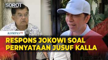Jokowi Tanggapi Jusuf Kalla: Saya Bukan Siapa-Siapa, Orang Kampung
