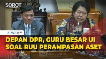 Guru Besar UI di Depan DPR Beber Catatan RUU Perampasan Aset: Tak Boleh Jadi Alat Politik…