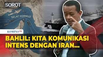 Menteri ESDM Bahlil Buka Suara soal Kapal Pertamina Masih di Hormuz hingga Kenaikan BBM Nonsubsidi