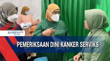 Deteksi Dini Kanker Serviks, 1.800 Perempuan Jalani Pemeriksaan