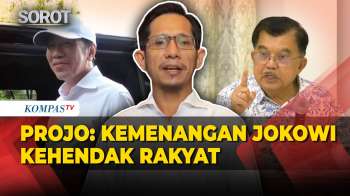 Bantah Klaim Jusuf Kalla, Projo: Kemenangan Joko Widodo Kehendak Rakyat