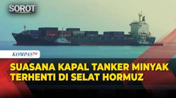 Iran Rilis Kapal Kargo dan Kapal Tanker Minyak Terhenti di Selat Hormuz