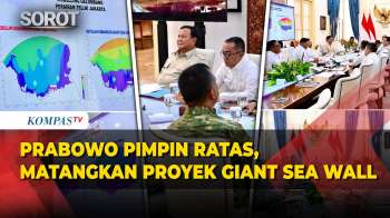 Prabowo Pimpin Ratas, Pemerintah Matangkan Proyek Giant Sea Wall Untuk Lindungi Pesisir Utara Jawa