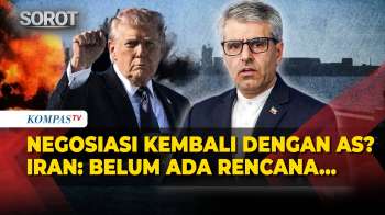 Iran Belum Ada Rencana Berunding Ulang, Tuduh AS Langgar Gencatan Senjata