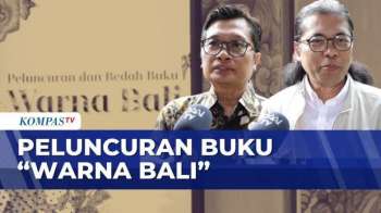 Peluncuran Buku Warna Bali, Warna Jadi Bahasa Budaya