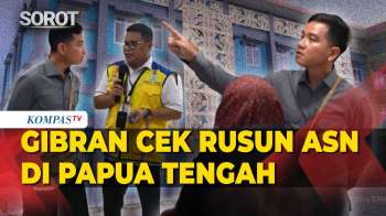 Wapres Gibran Cek Rusun ASN di Papua Tengah: Jangan Terima kalau Ada Cacat Desain